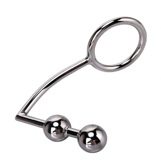 Anal Hooks 4354 Anal Two PerfectFit Hook Sexual Suspension Ball 0805